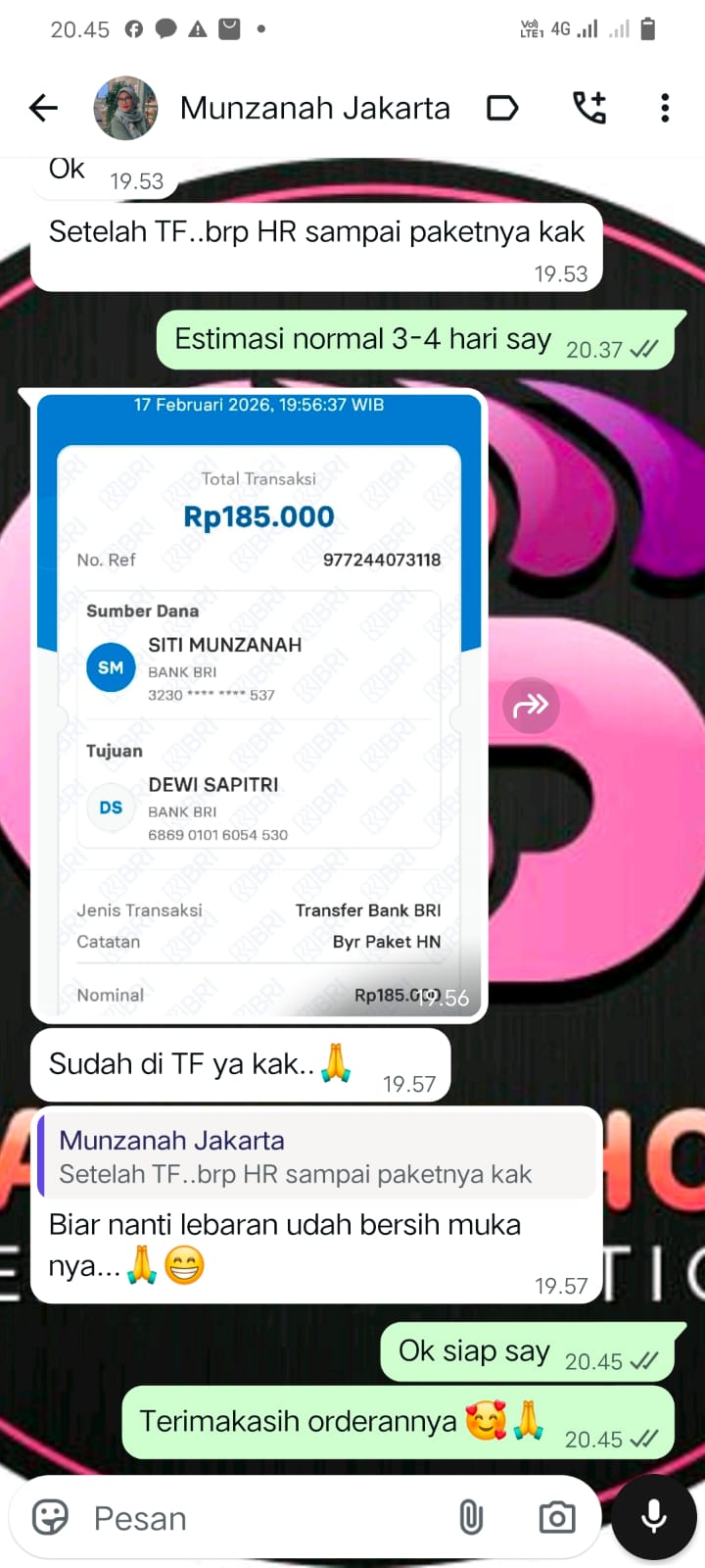 Bukti Transfer 4
