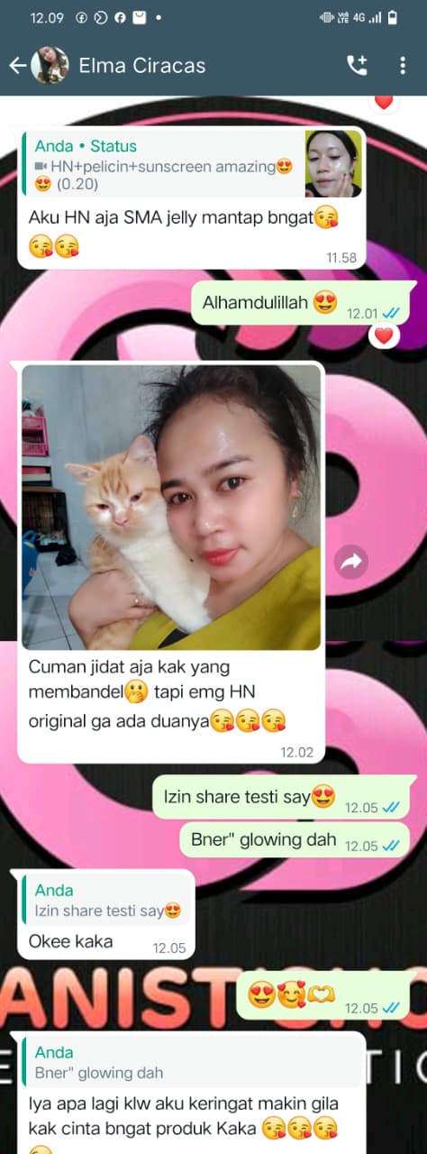 Testimoni Arini